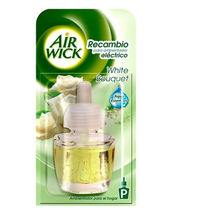 Electric Air Freshener Refills White Bouquet Air Wick (19 ml)