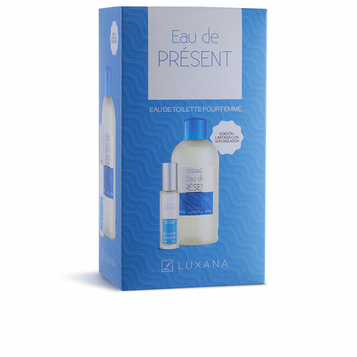 Women's Perfume Set Luxana Eau De Present 2 Pieces