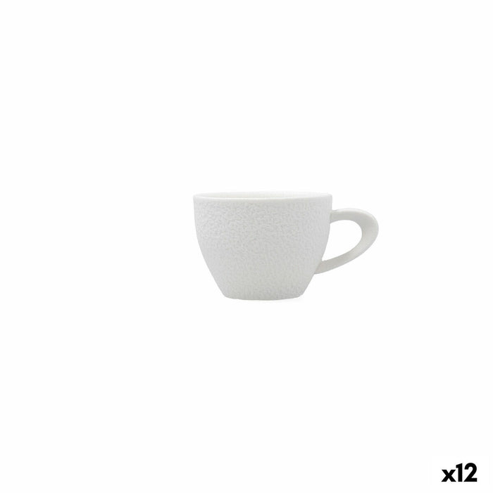 Tasse Bidasoa Fosil Blanc Céramique Alumine 800 ml (12 Unités)