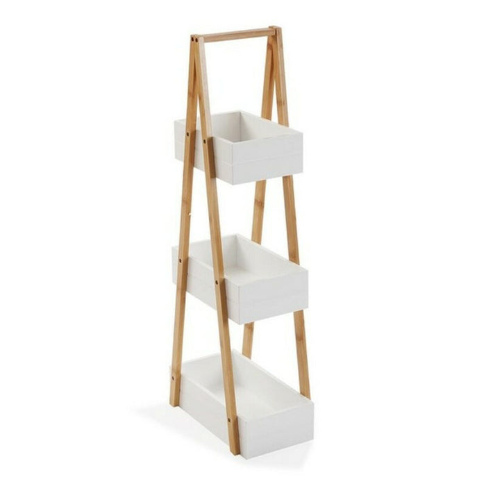 Etagère de salle de bains Versa Bambou Bois MDF Bois MDF/Bambou (18 x 81 x 30 cm)