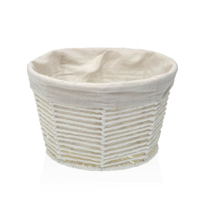 Basket Versa Rope Textile 25 x 15 x 25 cm