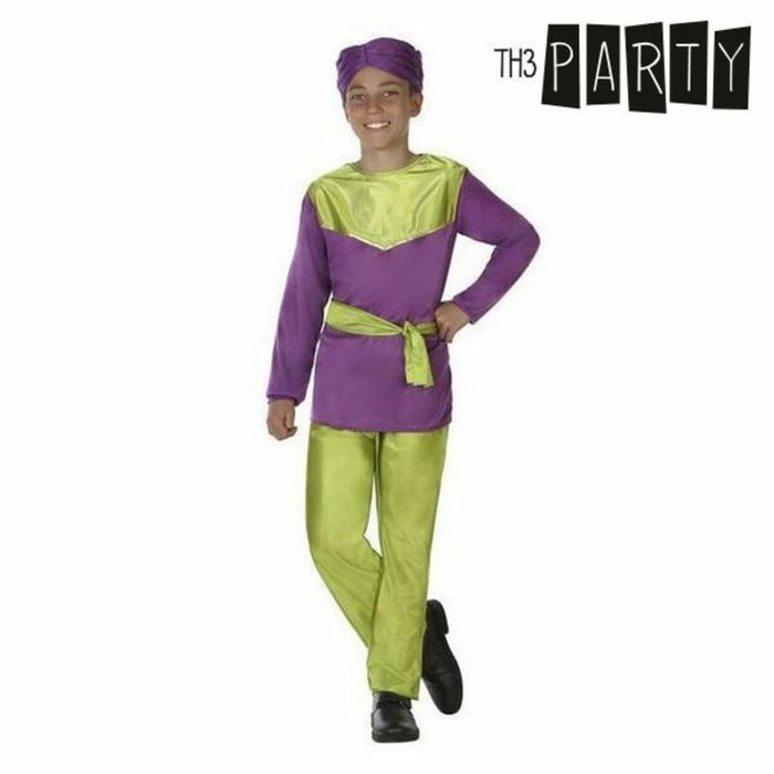 Costume for Children Haystack Purple (4 Pcs)