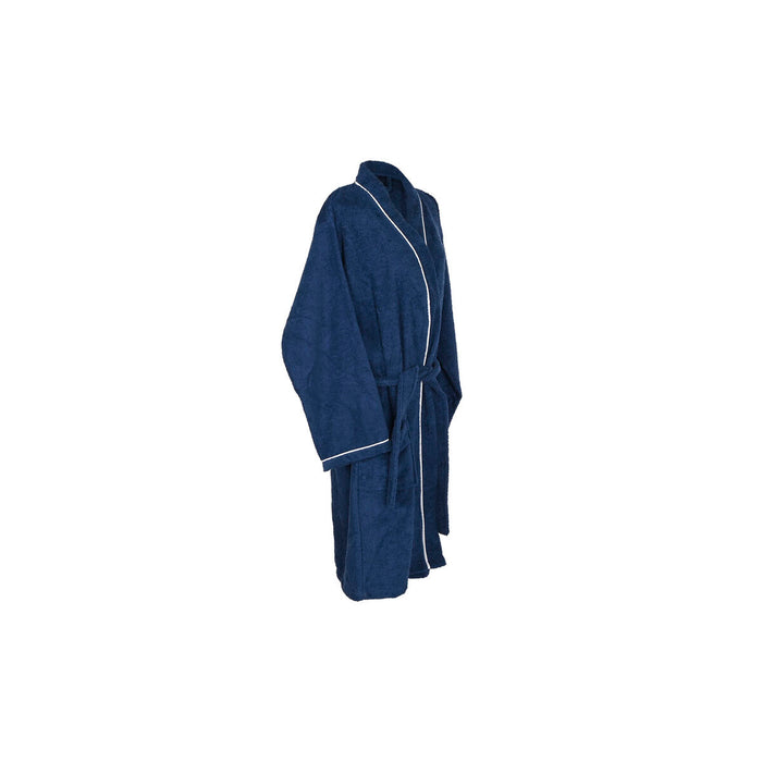 Dressing Gown Home ESPRIT Blue Cotton Men