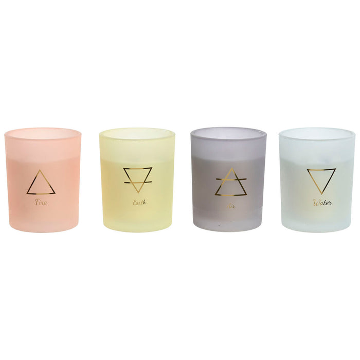 Scented Candle Home ESPRIT Urban 200 g (4 Units)