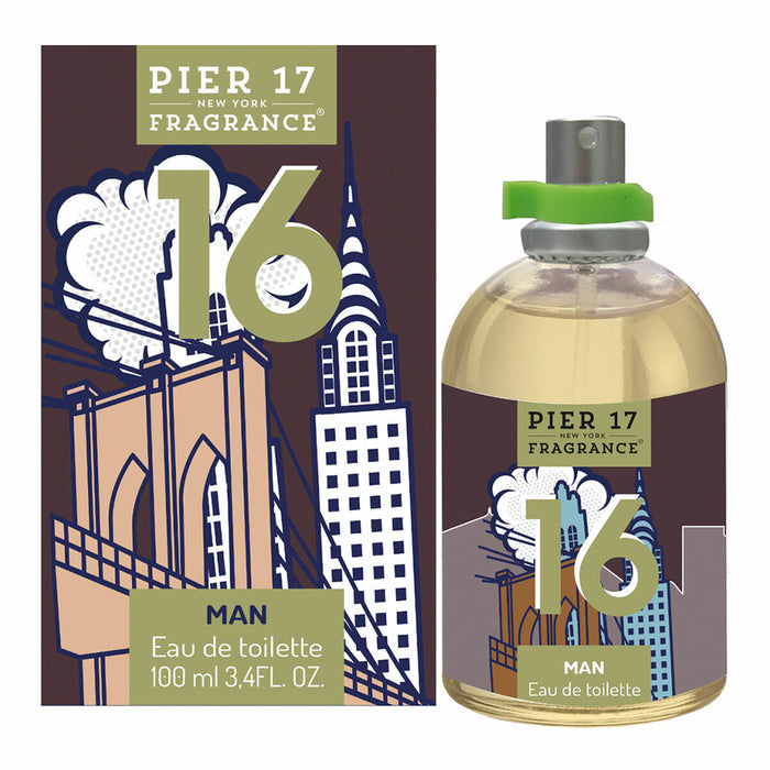 Perfumy Męskie Pier 17 New York EDT 100 ml 16