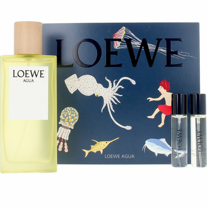 Zestaw Perfum dla Kobiet Loewe AGUA DE LOEWE ELLA EDT 3 Części