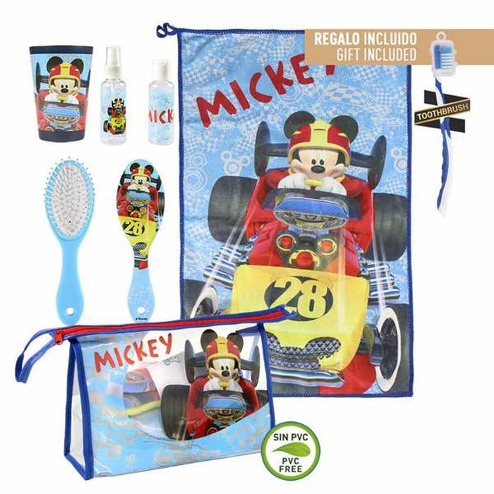 Toilet Bag with Accessories Mickey Mouse