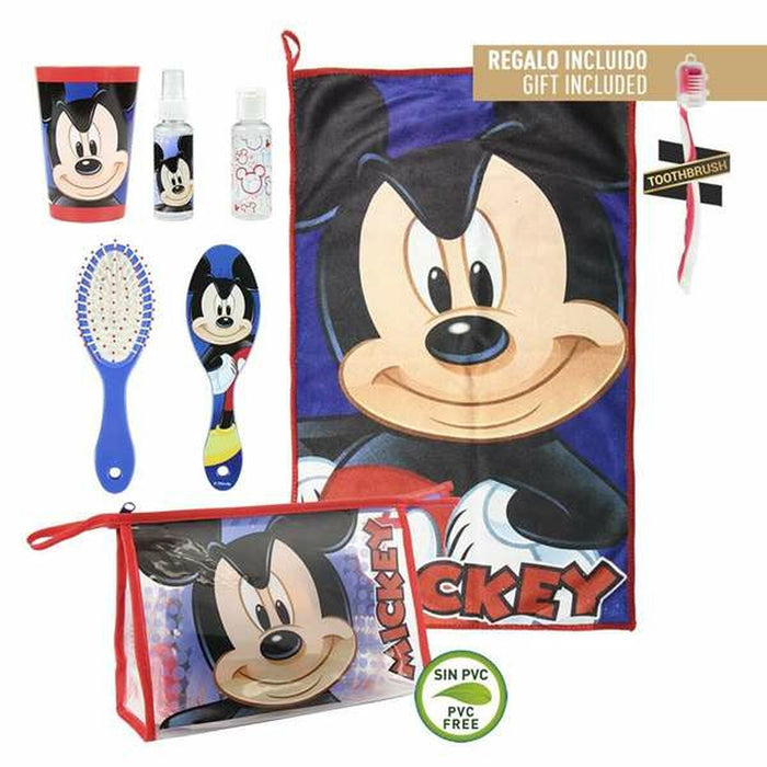 Toilet Bag with Accessories Mickey Mouse