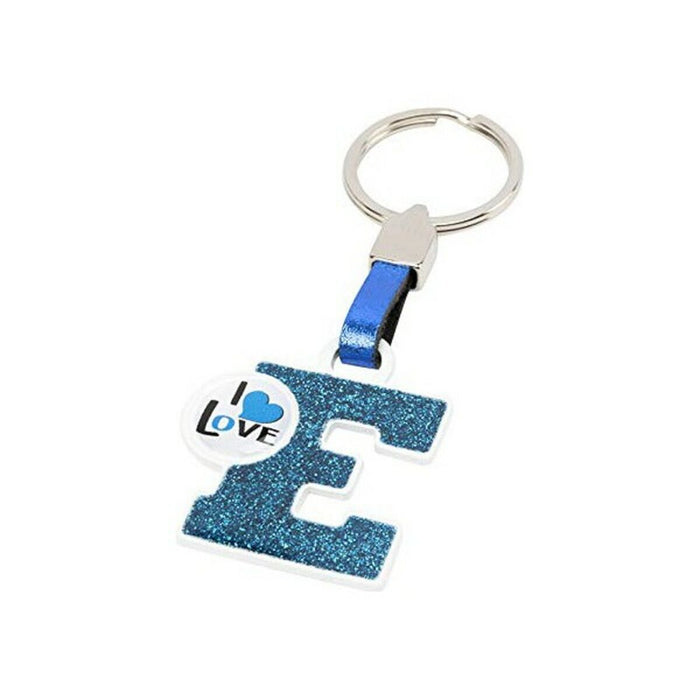 Keychain Letter E