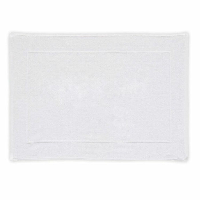 Bath rug Tejidos Reina White 50 x 70 cm