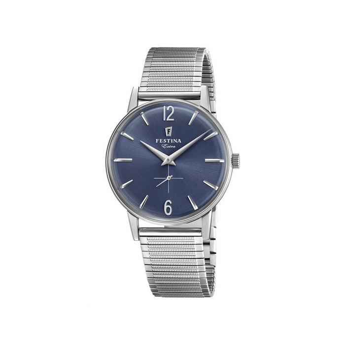 Zegarek Męski Festina F20250_3 Srebrzysty