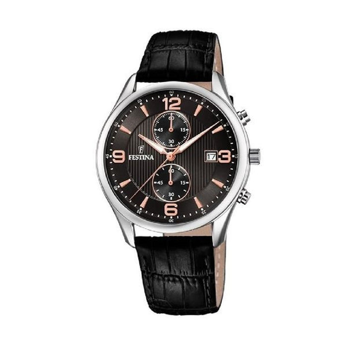 Zegarek Męski Festina F6855/7 Czarny