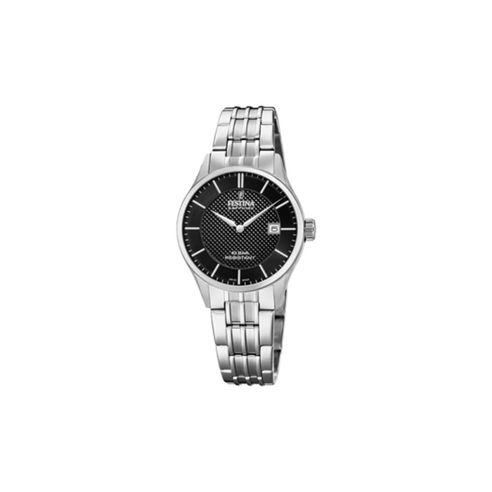 Montre Homme Festina F20006/4 Noir Argenté