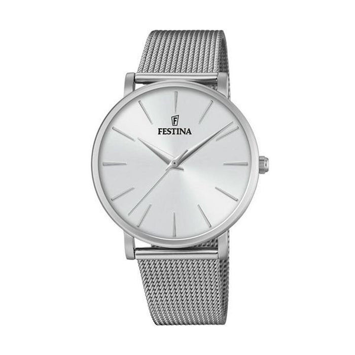 Montre Homme Festina F20475/1 Argenté