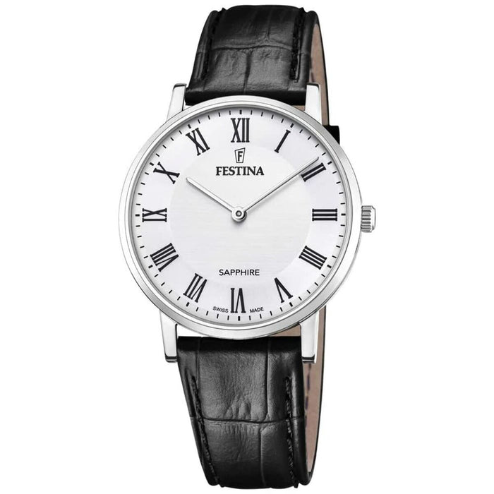 Zegarek Męski Festina F20012/2 Czarny