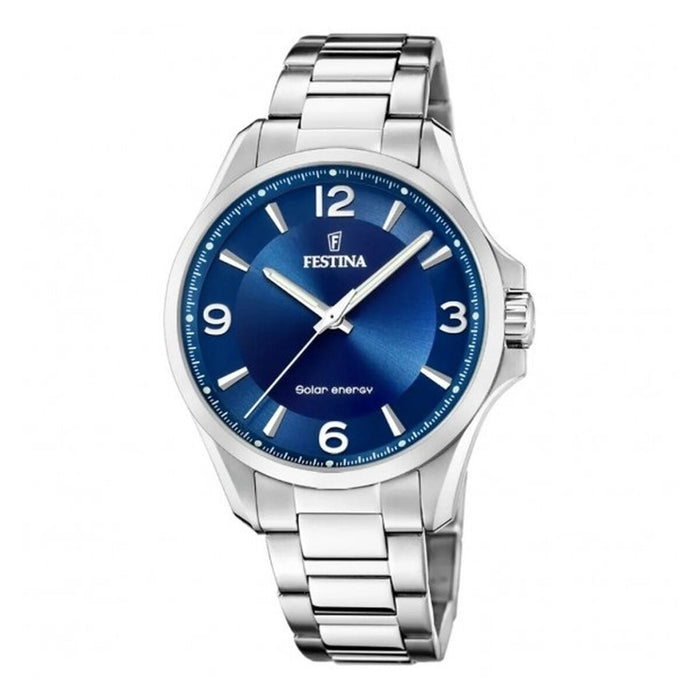 Zegarek Męski Festina F20656/2 Srebrzysty