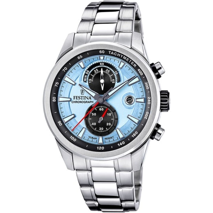 Zegarek Męski Festina F20694/2 Srebrzysty