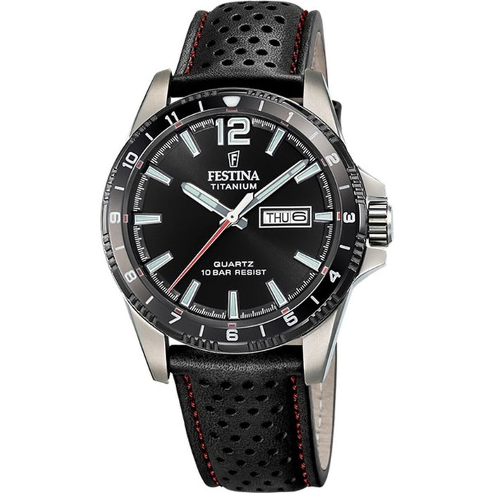 Zegarek Męski Festina F20699/4 Czarny