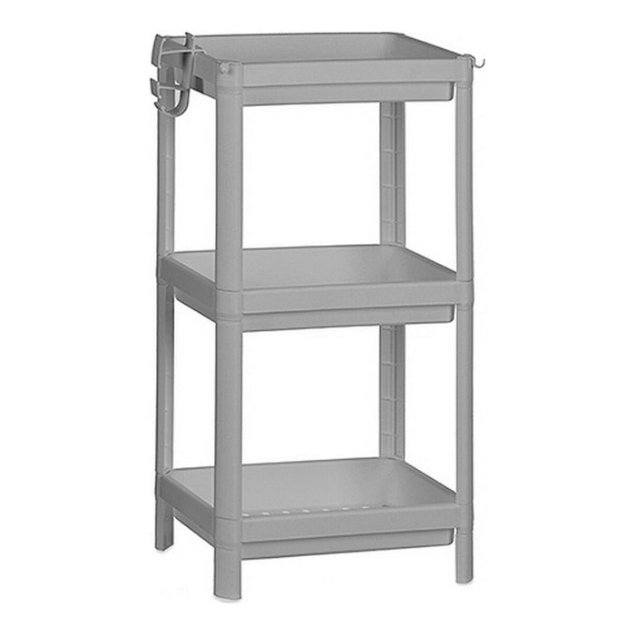 Bathroom Shelves Grey polypropylene (35,5 x 23 x 70,5 cm)