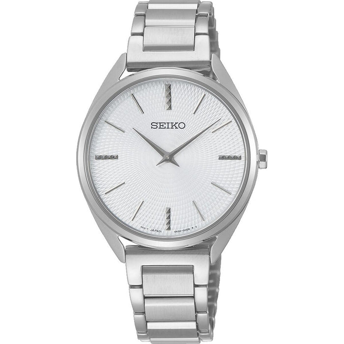 Montre Homme Seiko SWR031P1 Gris Argenté