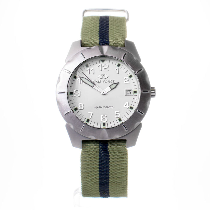 Zegarek Unisex Time Force TF1992M03-VRD (Ø 40 mm)