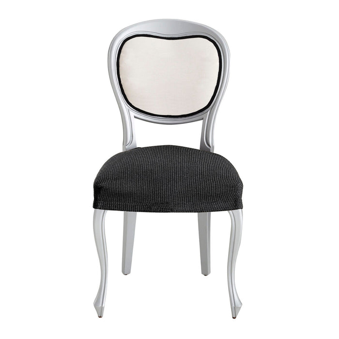 Chair Cover Eysa ULISES Dark grey 50 x 5 x 50 cm 2 Units