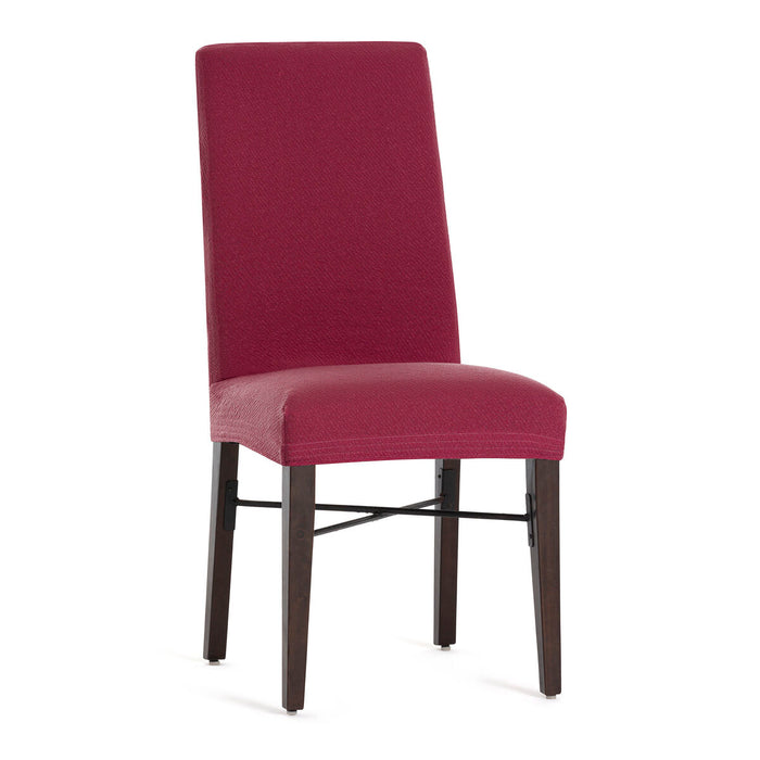 Chair Cover Eysa BRONX Burgundy 50 x 55 x 50 cm 2 Units