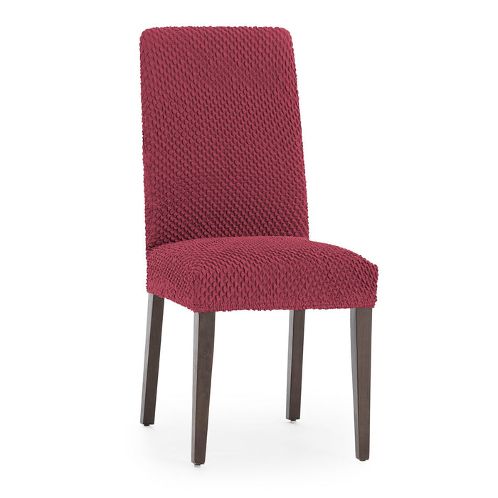 Chair Cover Eysa THOR Burgundy 50 x 55 x 50 cm 2 Units