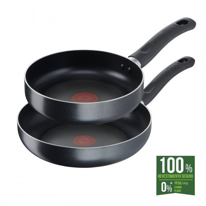 Patelnia Tefal EASY COOK 2UDS