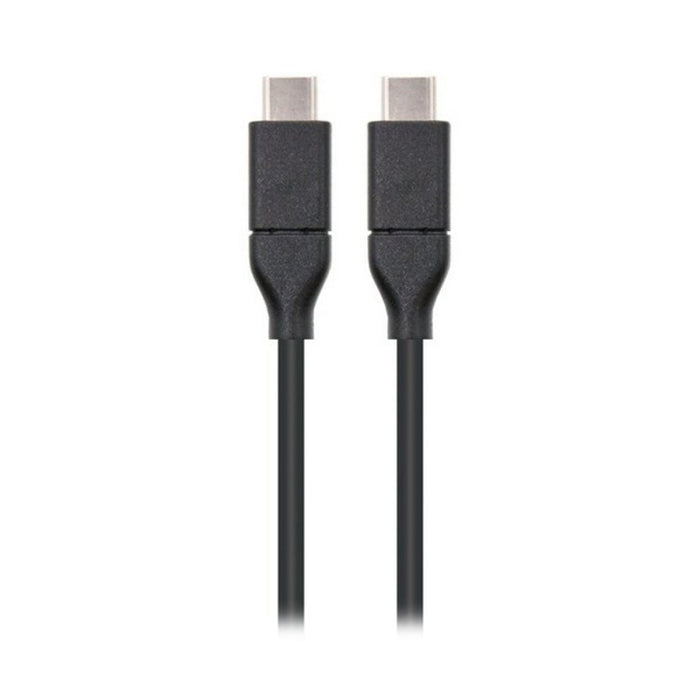 Kabel USB-C 3.1 NANOCABLE 10.01.4101 Czarny (1 m)