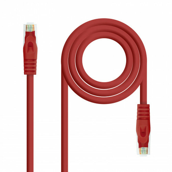 Power Cord NANOCABLE 10.20.1801-GR 2 m Red Green