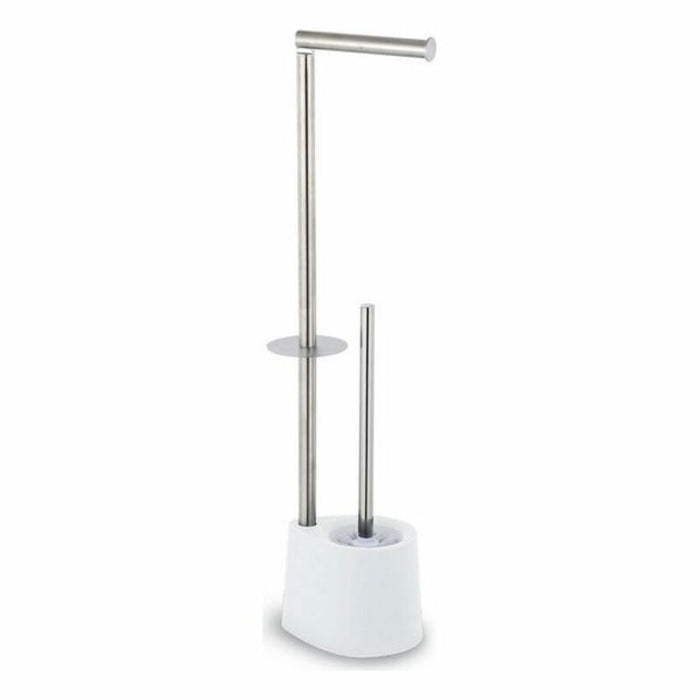 Toilet Paper Holder with Brush Stand Confortime (Refurbished A)