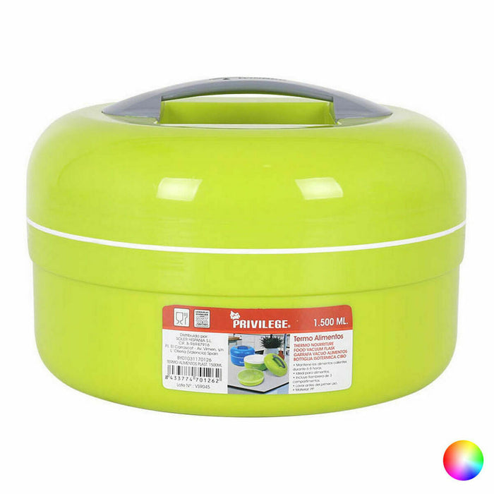 Termos na Jedzenie Privilege 85285 Wielokolorowy Plastikowy 15 L 8 Sztuk