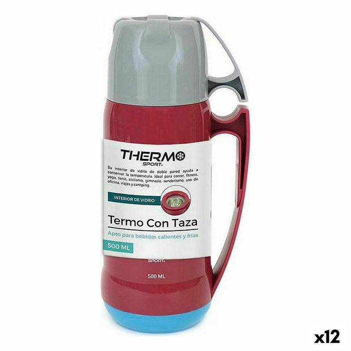 Termos podróżny ThermoSport 500 ml (12 Sztuk)