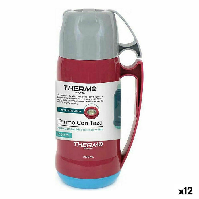 Termos podróżny ThermoSport 1 L (12 Sztuk)