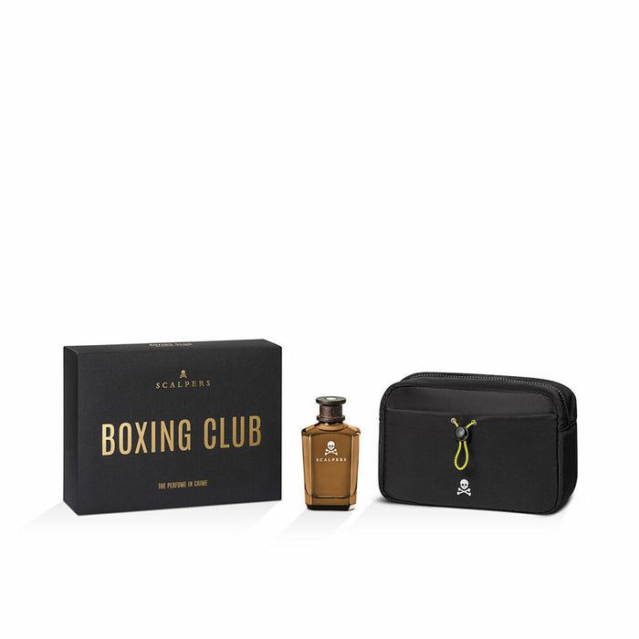 Men's Perfume Set Scalpers BOXING CLUB EDP 2 Pieces