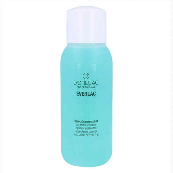 Nail polish remover D'orleac Everlac Solución (300 ml)