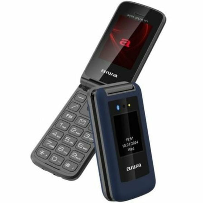 Téléphone portable pour personnes âgées Aiwa FP-30-2G/BL