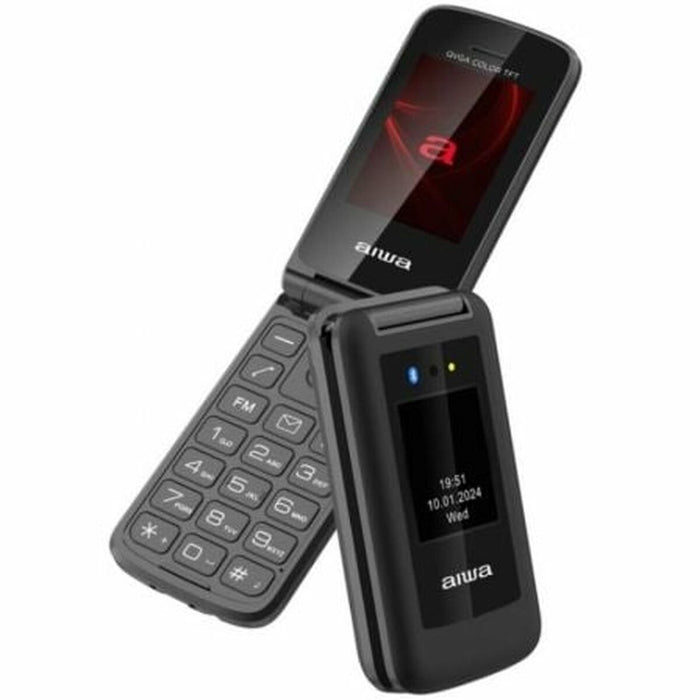 Téléphone portable pour personnes âgées Aiwa FP-30-2G/BK