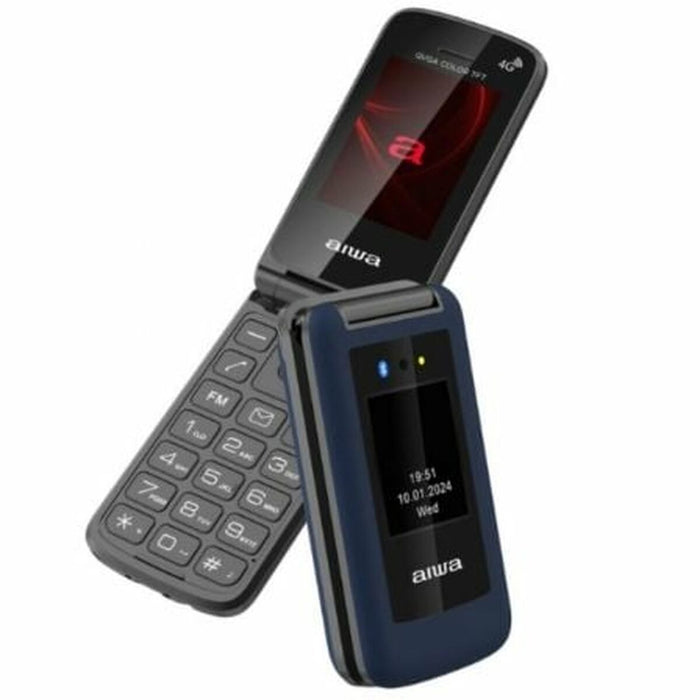 Téléphone portable pour personnes âgées Aiwa FP-30-4G/BL