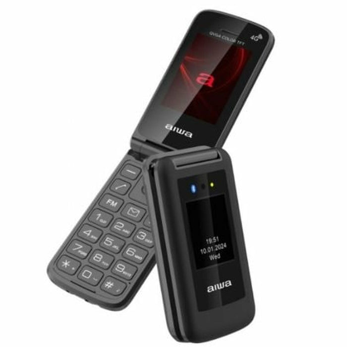 Téléphone portable pour personnes âgées Aiwa FP-30-4G/BK