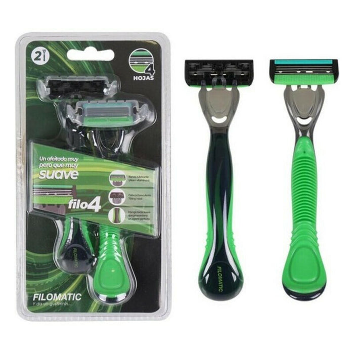 Manual shaving razor (2 pcs)