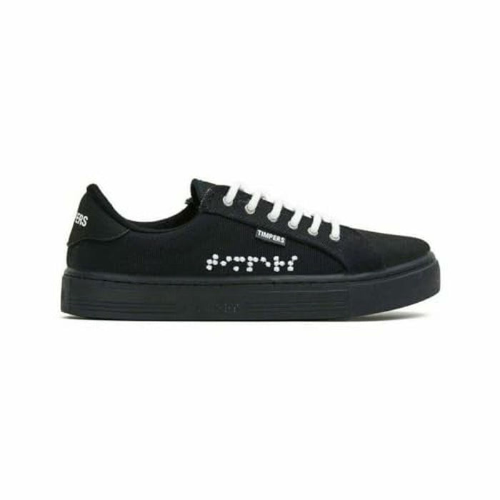 Buty sportowe Casual Męskie Timpers Vulcan Black Czarny