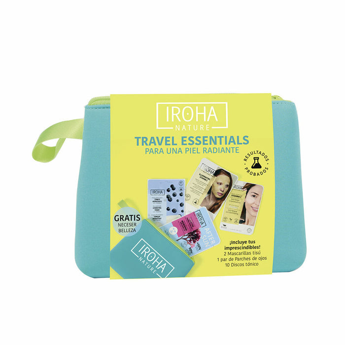 Set de cosmétique Iroha Travel Essentials 5 Pièces