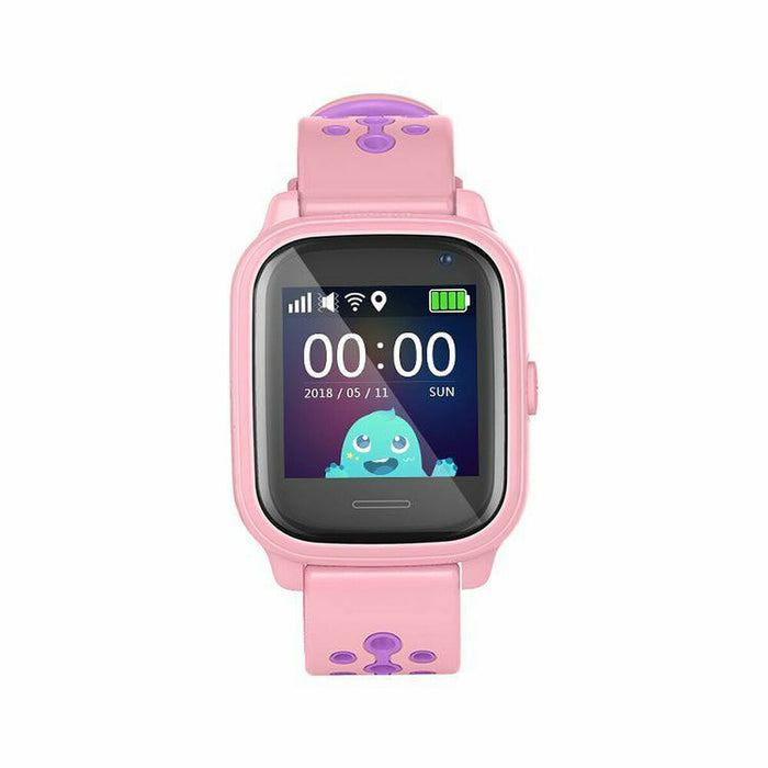 Smartwatch LEOTEC KIDS ALLO GPS 1,3" Różowy Stal