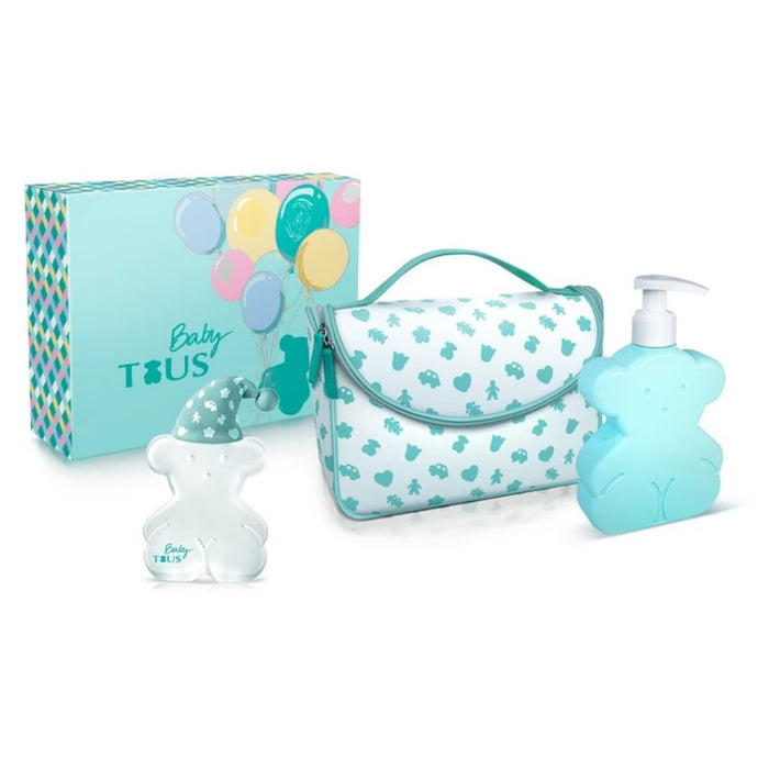 Zestaw Perfum dla Dzieci Tous EDC Baby Tous 3 Części