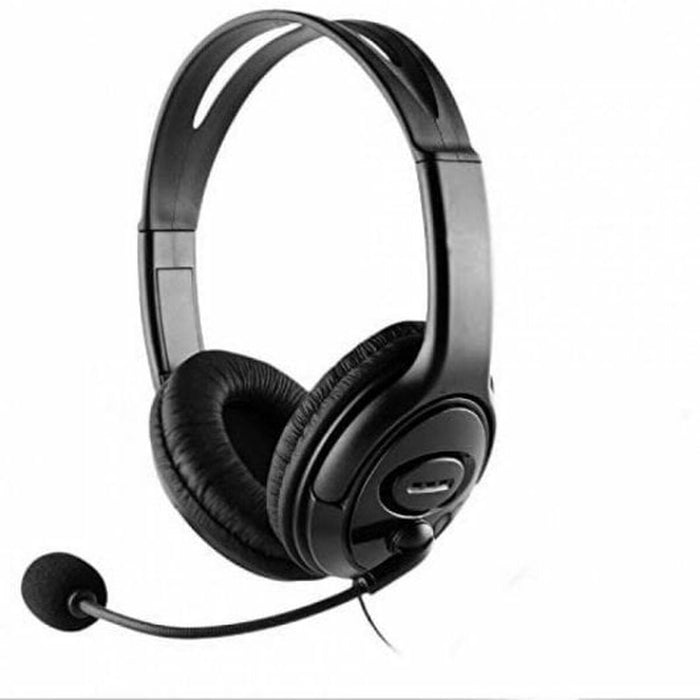 Casques avec Microphone CoolBox Noir