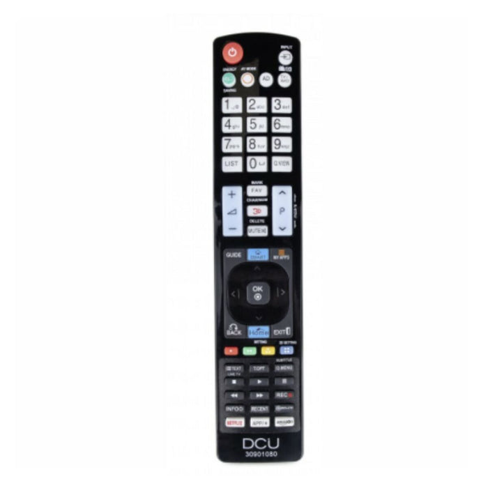 Remote control DCU Télécommande Black