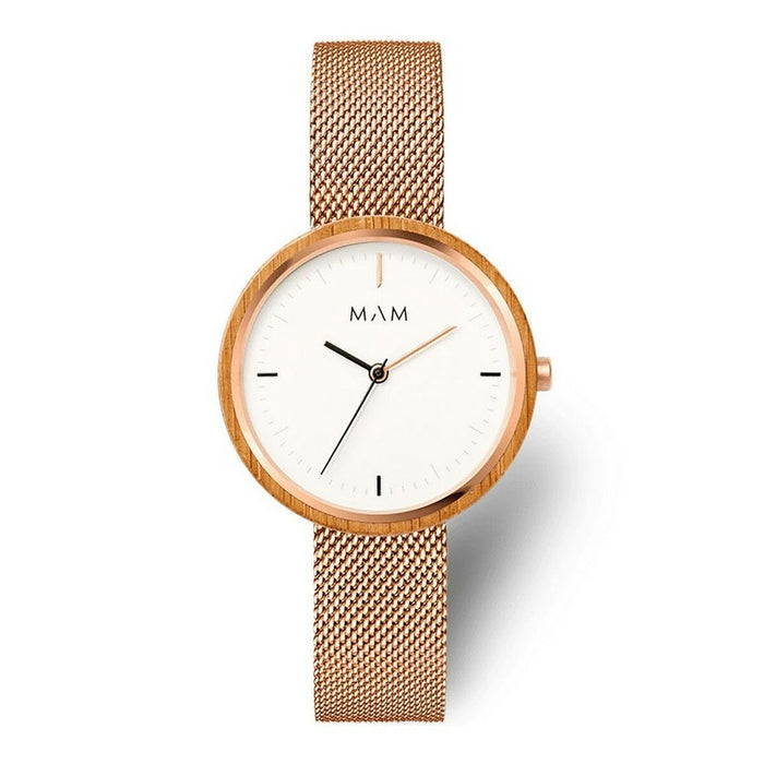 Zegarek Unisex MAM 669 (Ø 33 mm)