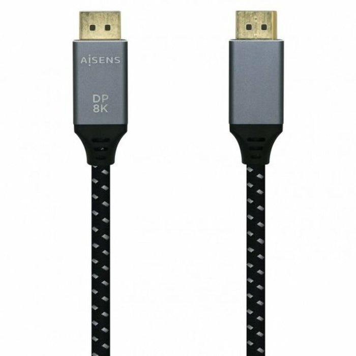 Câble HDMI Aisens Noir Noir/Gris 2 m